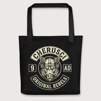 Black Cherusci Original Rebels Bag - history buff gift by HistoHead