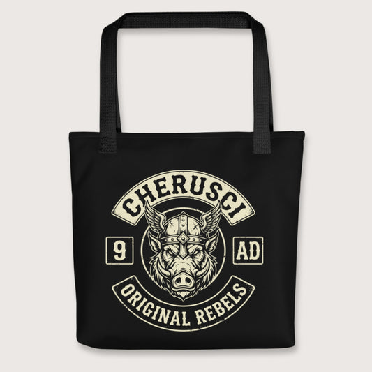Black Cherusci Original Rebels Bag - history buff gift by HistoHead