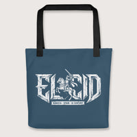 Black El Cid Bag - history buff gift by HistoHead