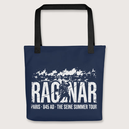 Black Ragnar The Seine Summer Tour Bag - history buff gift by HistoHead