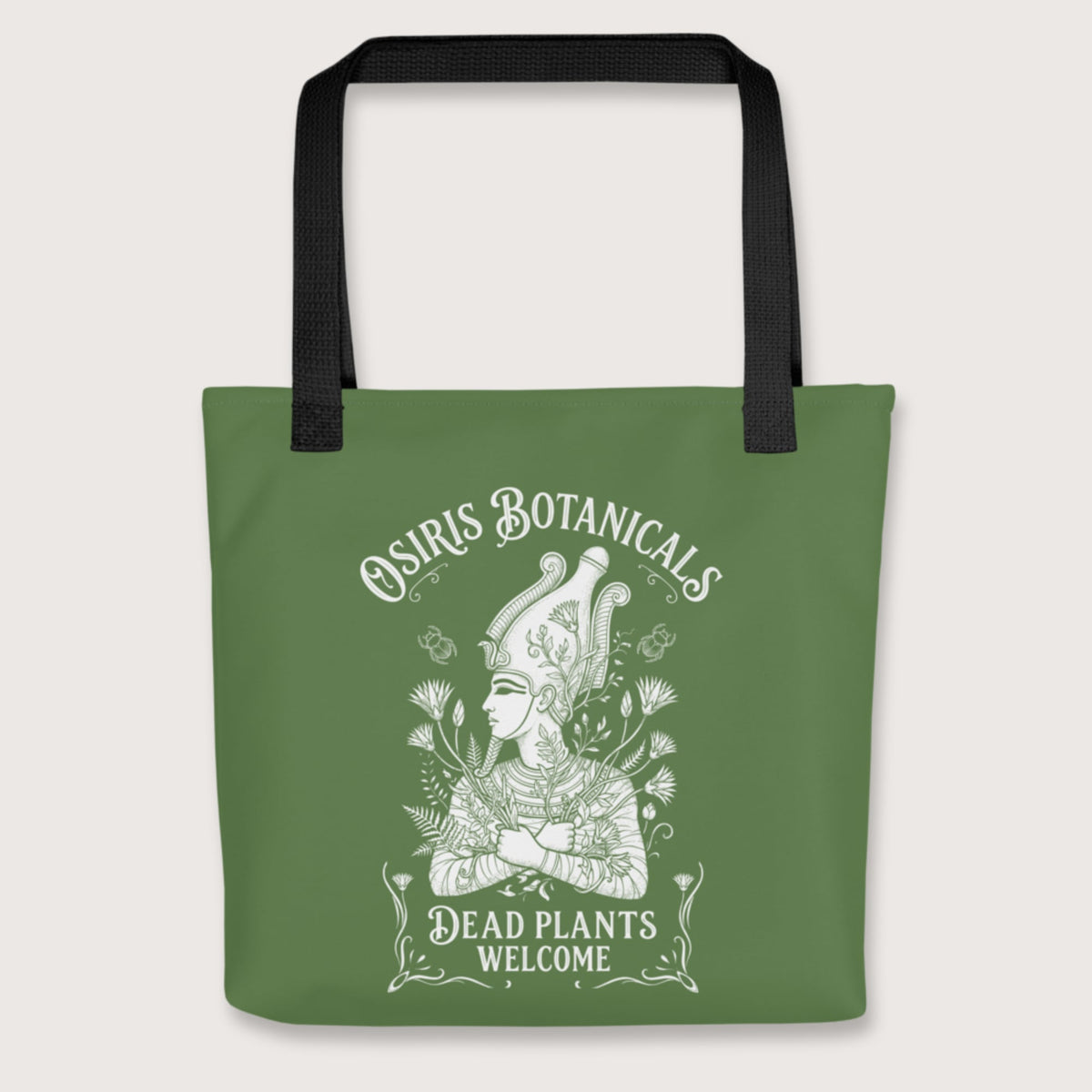 Black Osiris Botanicals Bag - history buff gift by HistoHead