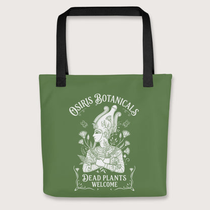 Black Osiris Botanicals Bag - history buff gift by HistoHead