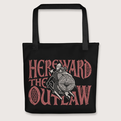 Black Hereward the Outlaw Bag - history buff gift by HistoHead