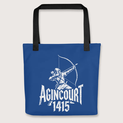 Black Agincourt 1415 Longbowman Bag - history buff gift by HistoHead