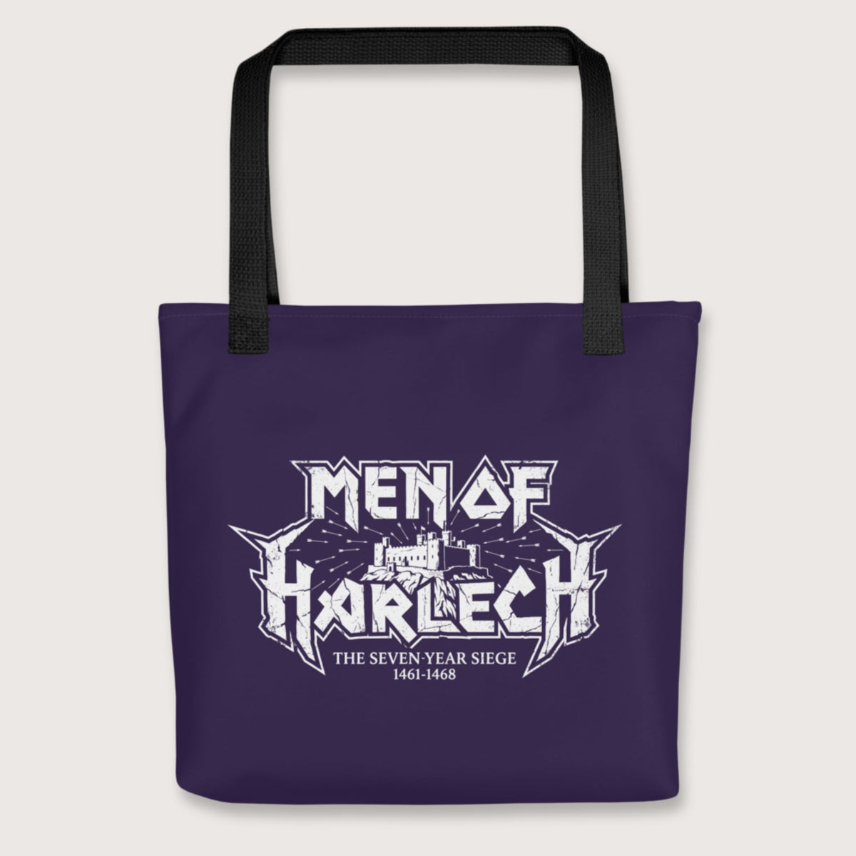 Black Men of Harlech Bag - history buff gift by HistoHead