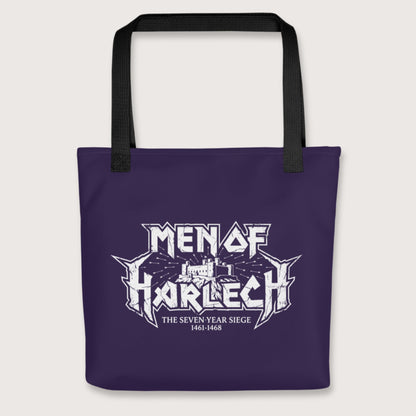 Black Men of Harlech Bag - history buff gift by HistoHead