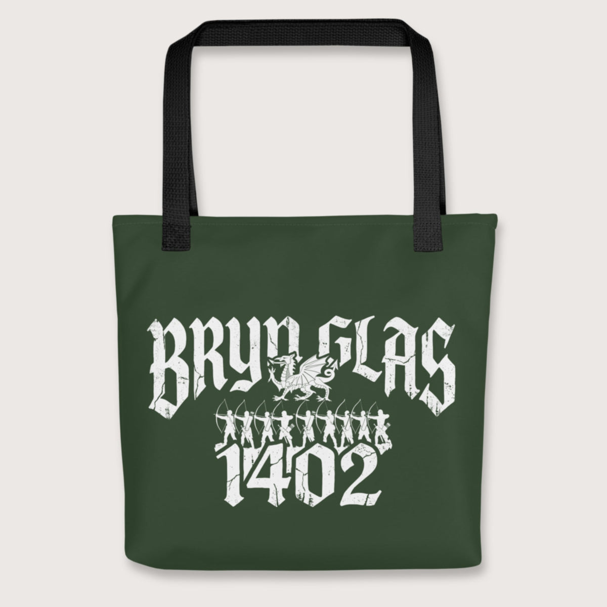 Black Battle of Bryn Glas 1402 Bag - history buff gift by HistoHead