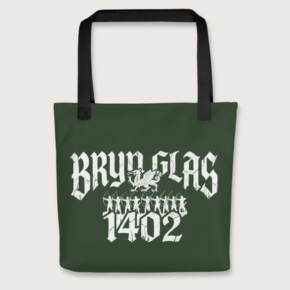 Black Battle of Bryn Glas 1402 Bag - history buff gift by HistoHead