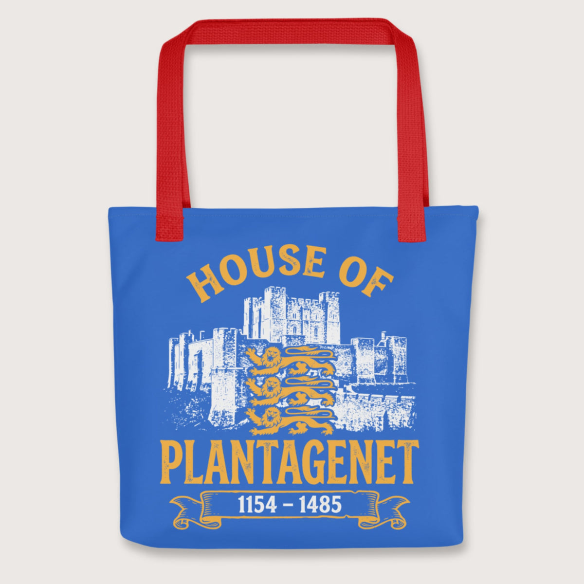 Red House of Plantagenet Bag - history buff gift by HistoHead