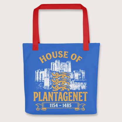 Red House of Plantagenet Bag - history buff gift by HistoHead