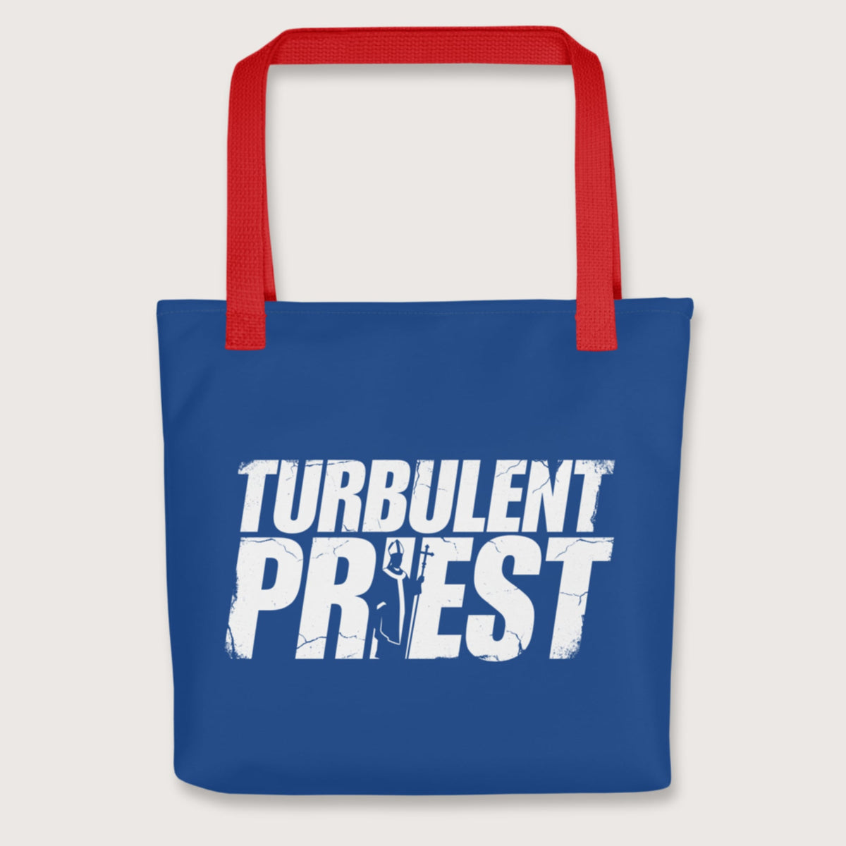 Red Thomas Becket Turbulent Priest Bag - history buff gift by HistoHead