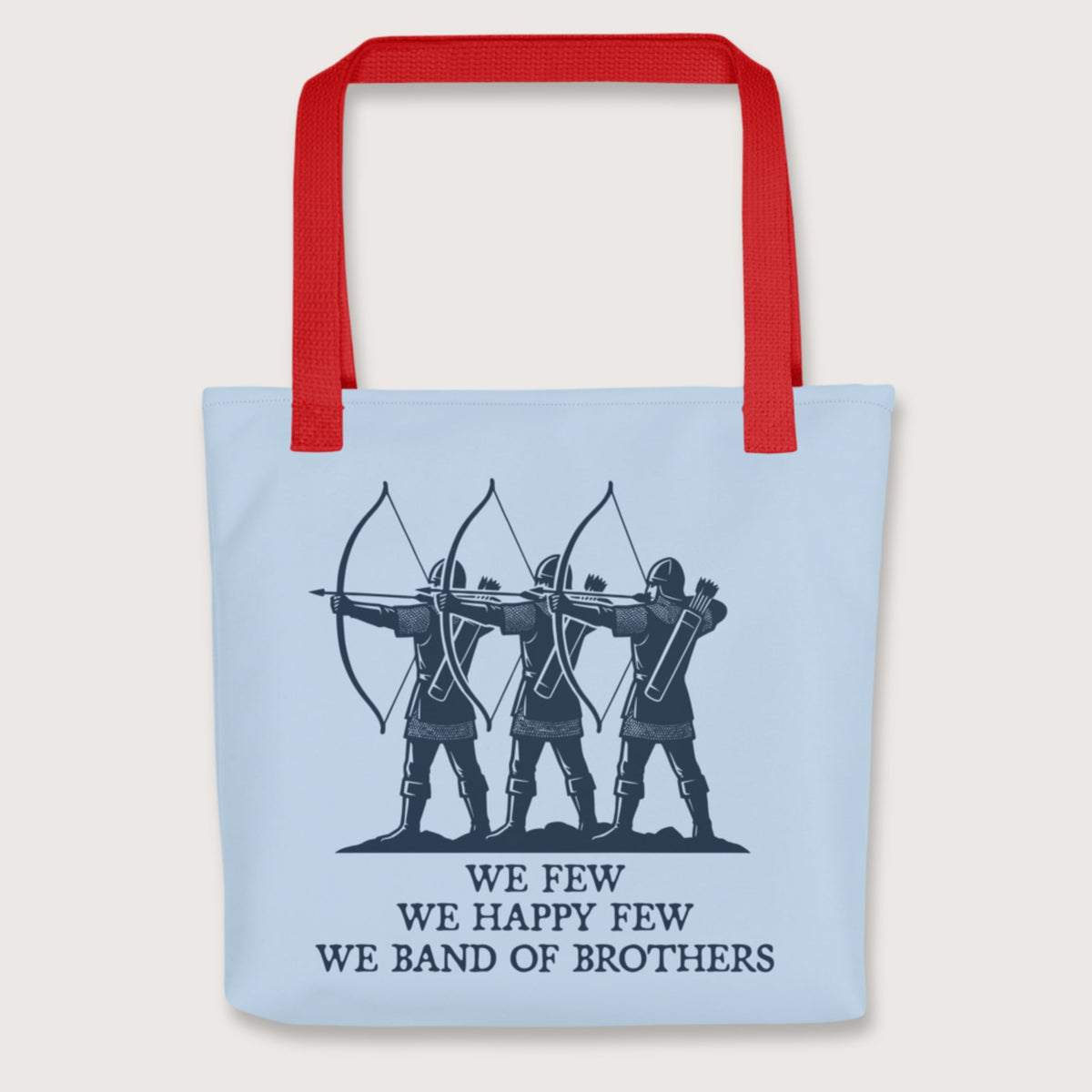 Red Band of Brothers Bag - history buff gift by HistoHead