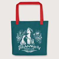 Red Branwen ferch Llŷr Bag - history buff gift by HistoHead