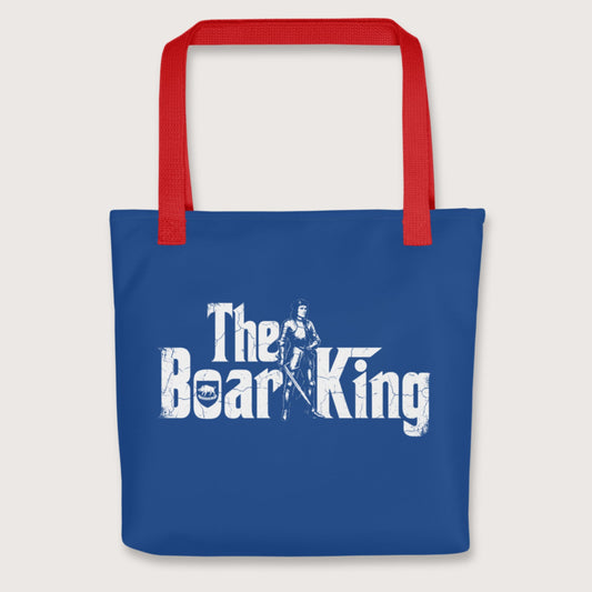Red Richard III The Boar King Bag - history buff gift by HistoHead