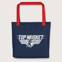 Red Top Musket Bag - history buff gift by HistoHead