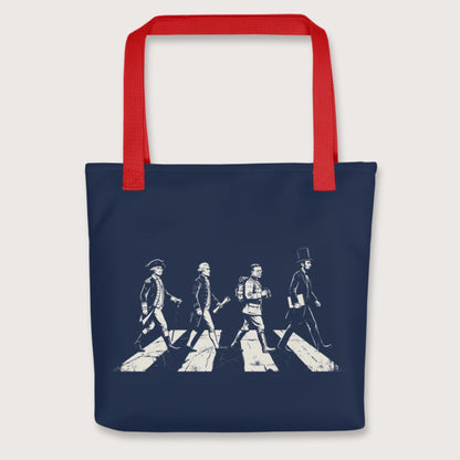Red Rushmore Road Bag - history buff gift by HistoHead
