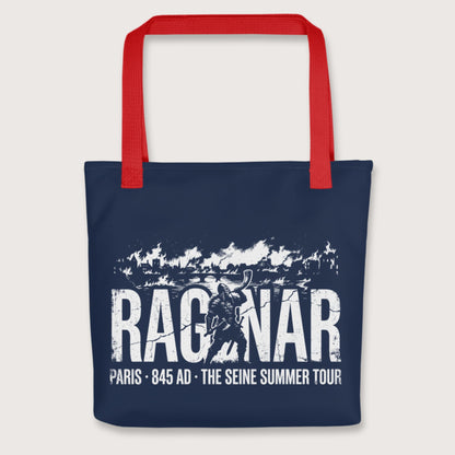 Red Ragnar The Seine Summer Tour Bag - history buff gift by HistoHead