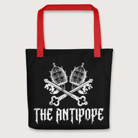 Red The Antipope Bag - history buff gift by HistoHead