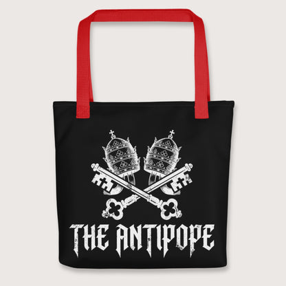 Red The Antipope Bag - history buff gift by HistoHead