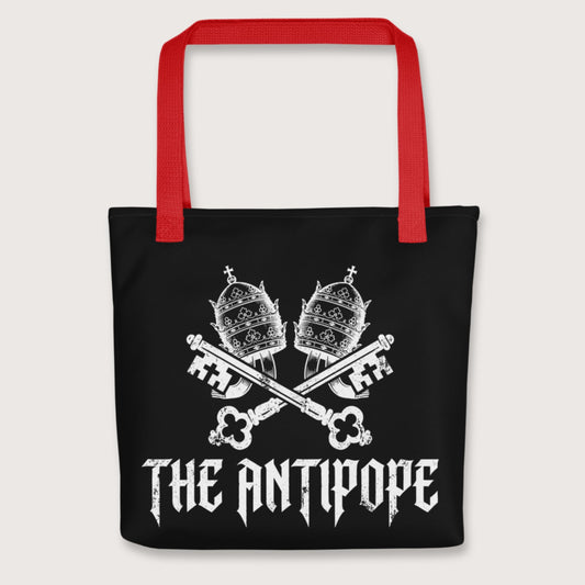 Red The Antipope Bag - history buff gift by HistoHead