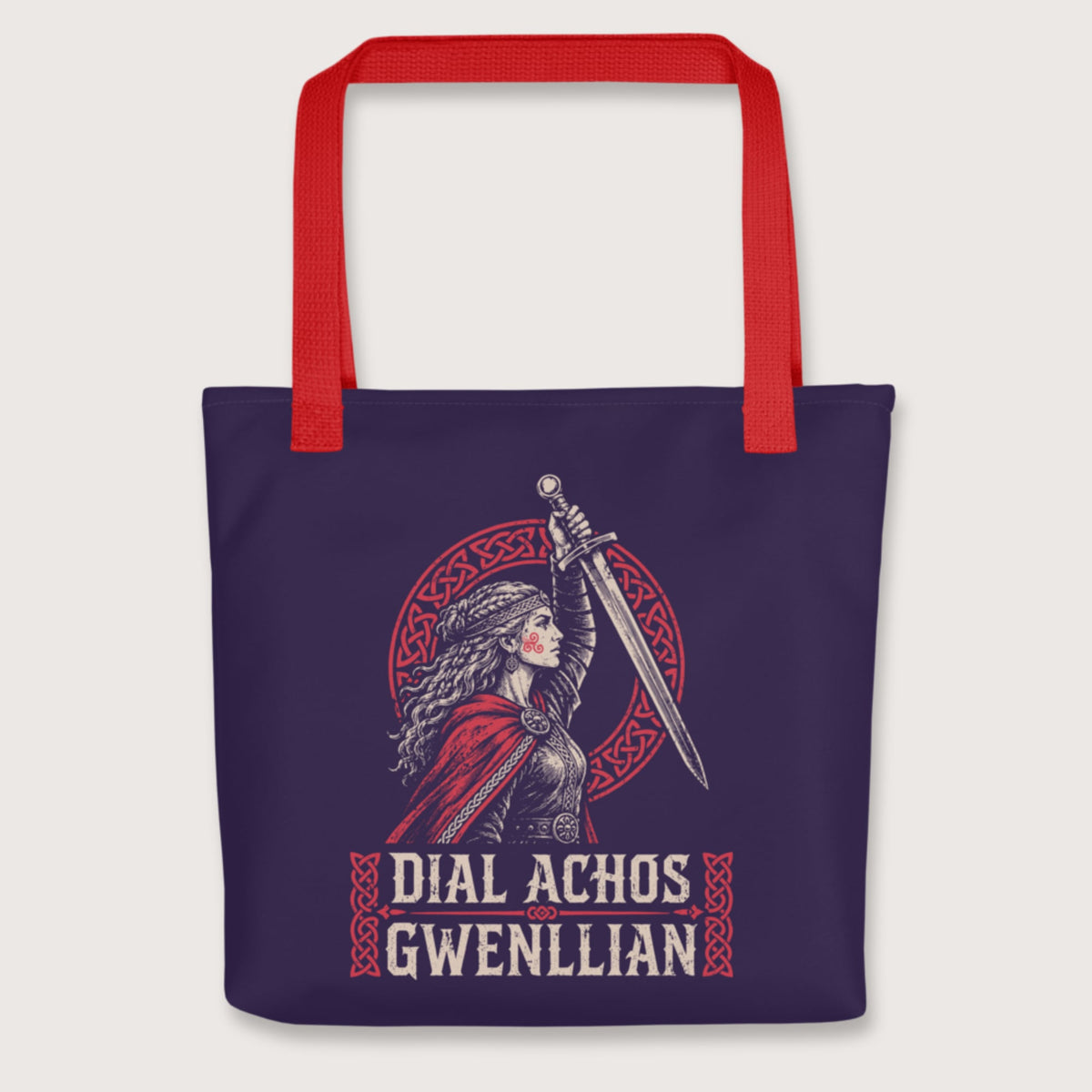 Red Dial Achos Gwenllian Bag - history buff gift by HistoHead