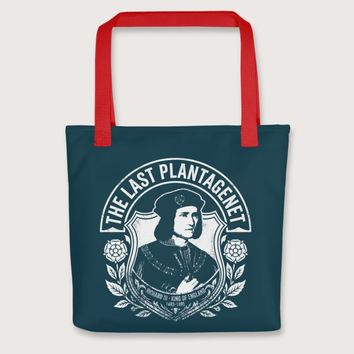 Red Richard III The Last Plantagenet Bag - history buff gift by HistoHead
