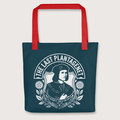 Red Richard III The Last Plantagenet Bag - history buff gift by HistoHead