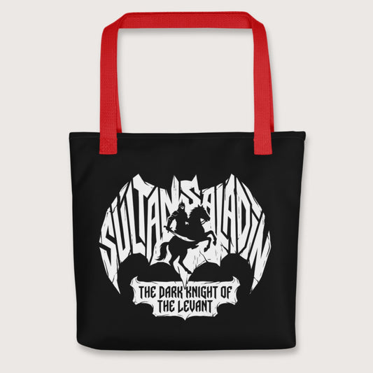 Red Saladin Dark Knight Bag - history buff gift by HistoHead