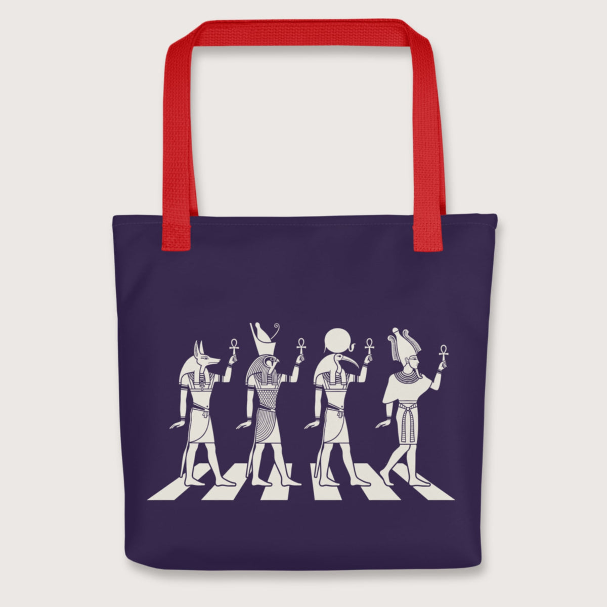 Red Nile Road Bag - history buff gift by HistoHead
