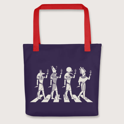 Red Nile Road Bag - history buff gift by HistoHead