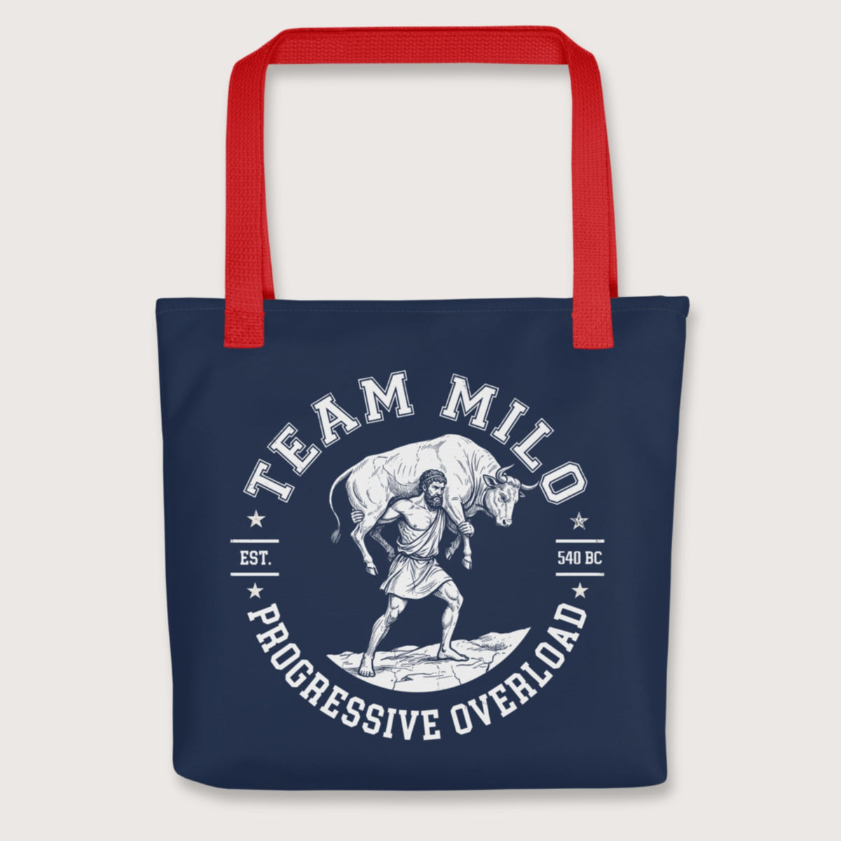 Red Team Milo Bag - history buff gift by HistoHead
