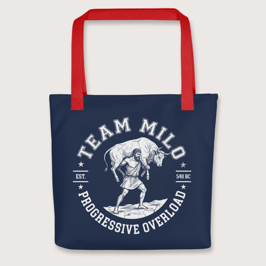 Red Team Milo Bag - history buff gift by HistoHead