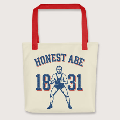 Red Lincoln 1831 Bag - history buff gift by HistoHead