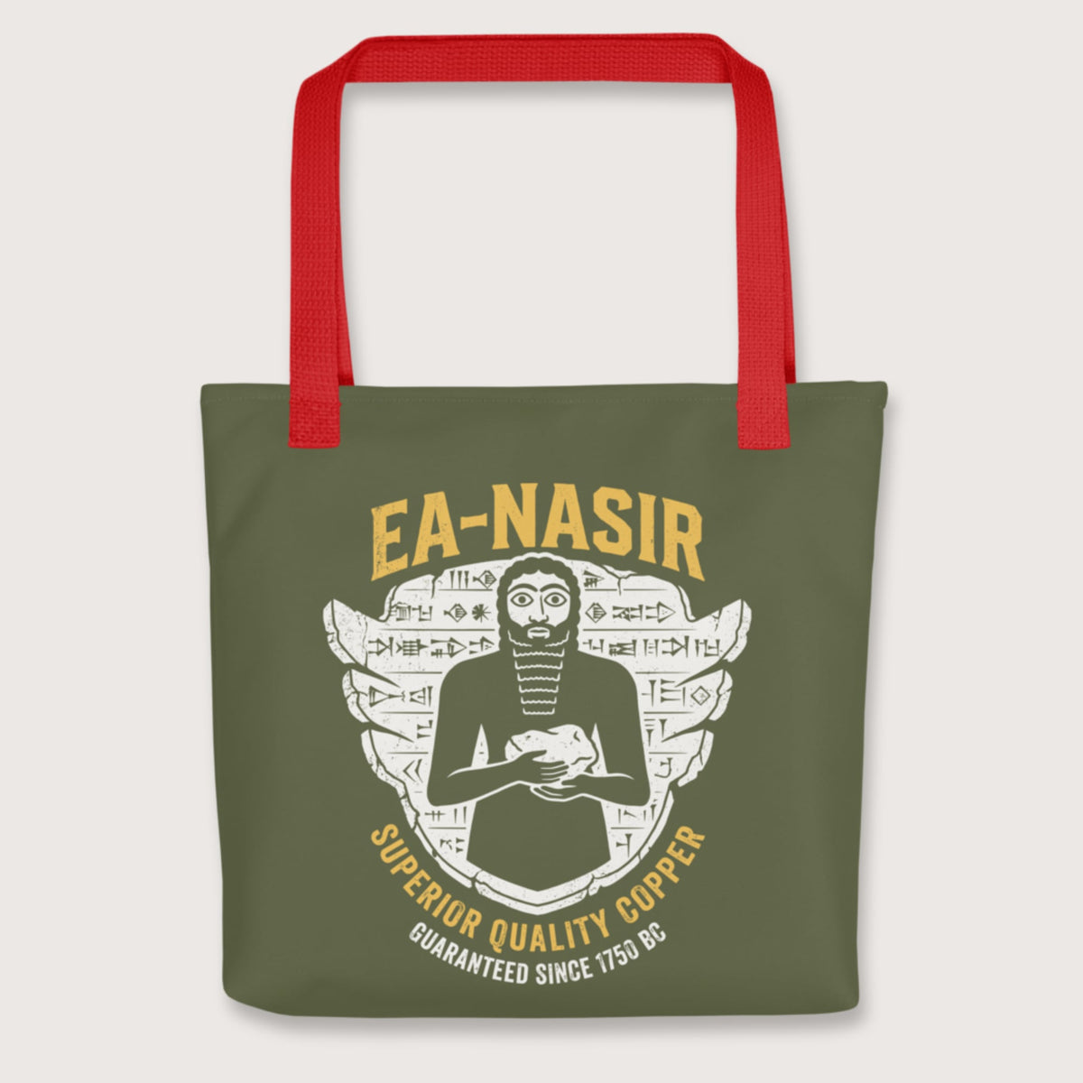 Red Ea-Nasir Superior Copper Guaranteed Bag - history buff gift by HistoHead