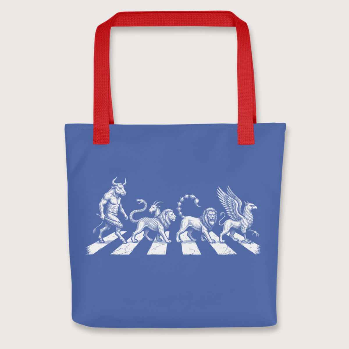 Red Beast Road Bag - history buff gift by HistoHead
