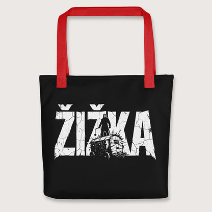 Red Jan Žižka Bag - history buff gift by HistoHead