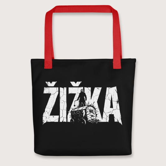 Red Jan Žižka Bag - history buff gift by HistoHead