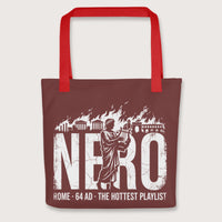 Red Nero's Hottest Playlist Bag - history buff gift by HistoHead