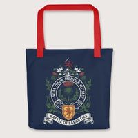 Red Scotland Battle of Largs 1263 Bag - history buff gift by HistoHead