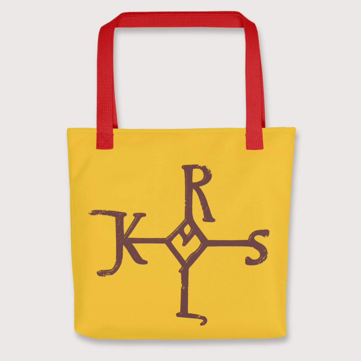 Red Charlemagne Autograph Bag - history buff gift by HistoHead