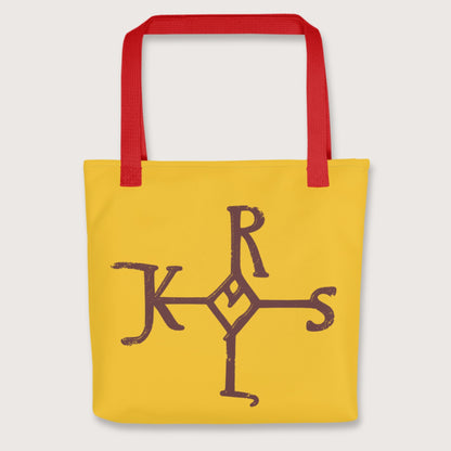 Red Charlemagne Autograph Bag - history buff gift by HistoHead