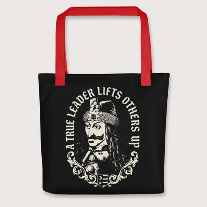 Red Vlad the Impaler True Leader Bag - history buff gift by HistoHead