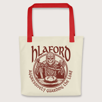 Red Hlaford Loaf Guardian Bag - history buff gift by HistoHead