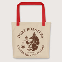 Red Duat Roasters Bag - history buff gift by HistoHead