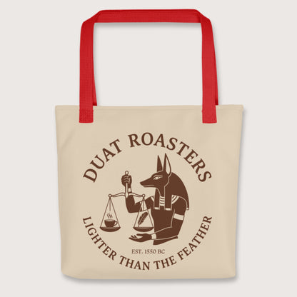 Red Duat Roasters Bag - history buff gift by HistoHead