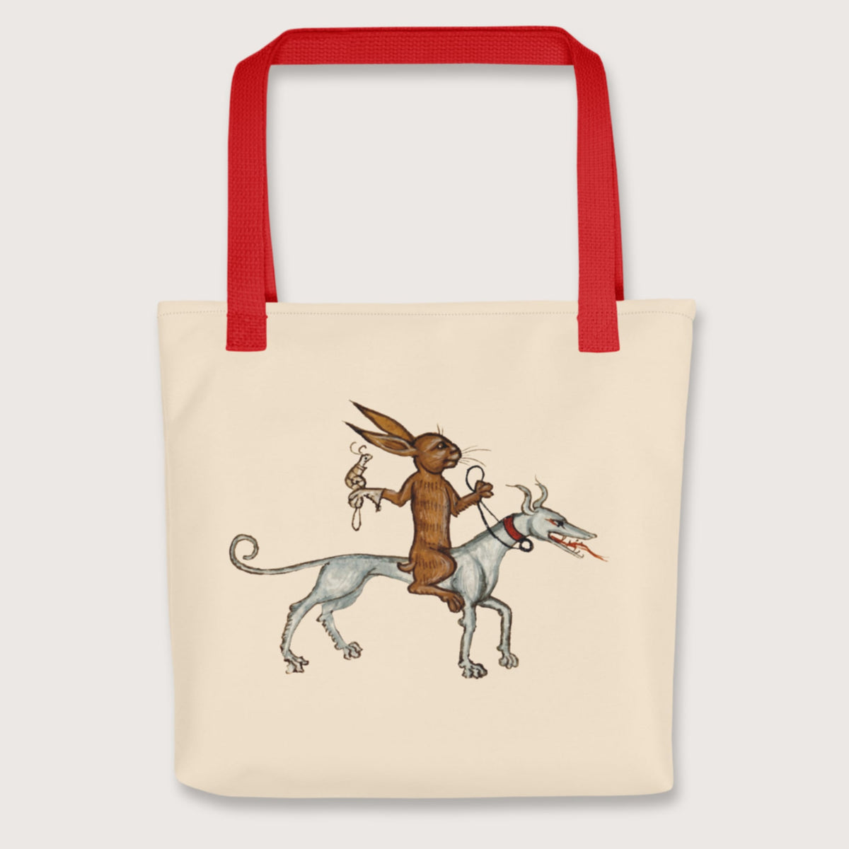 Red On a Quest Bag - history buff gift by HistoHead