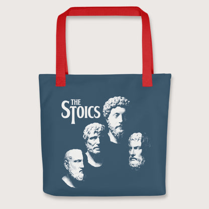 Red The Stoics Bag - history buff gift by HistoHead