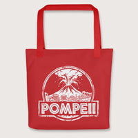 Red Pompeii Bag - history buff gift by HistoHead