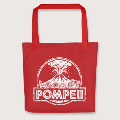 Red Pompeii Bag - history buff gift by HistoHead