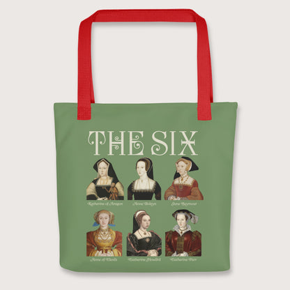 Red The Six Bag - history buff gift by HistoHead